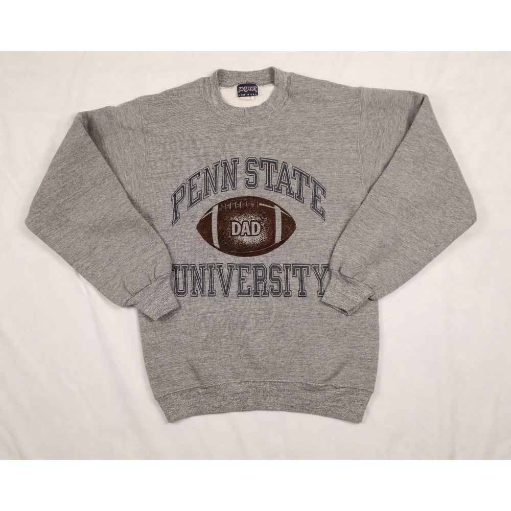 VTG JANSPORT Men's Small Penn State Nittany Lions‎ Dad Crewneck Sweatshirt USA